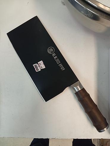 мусаты: Китайский кухонный топор-нож (Chinese cleaver) - Тип: широкий — 1