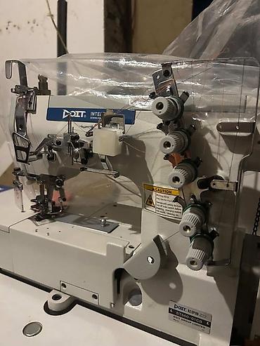 overlock tikis masini: REAL ALICIYA ENDİRİM OLACAQ! Sənaye tikiş maşını – DOIT ST600-01CB — 2