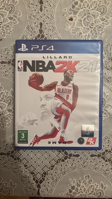 su qizdirici qazla qiymeti: NBA 2k21 25 azn (teze)
Pes 2020 45 azn (2-ci el)