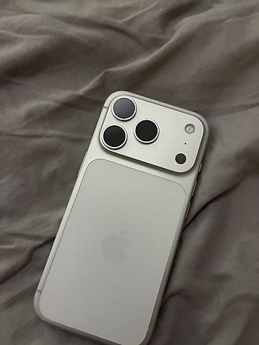 note 13 pro plus: IPhone 17 Pro Max, Новый, 256 ГБ, Matte Silver, Зарядное устройство, Защитное стекло, Чехол — 2