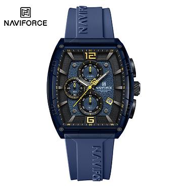 naviforce часы: Классические часы часы, NaviForce, Оригинал, Водонепроницаемые, Мужские, Новый — 1