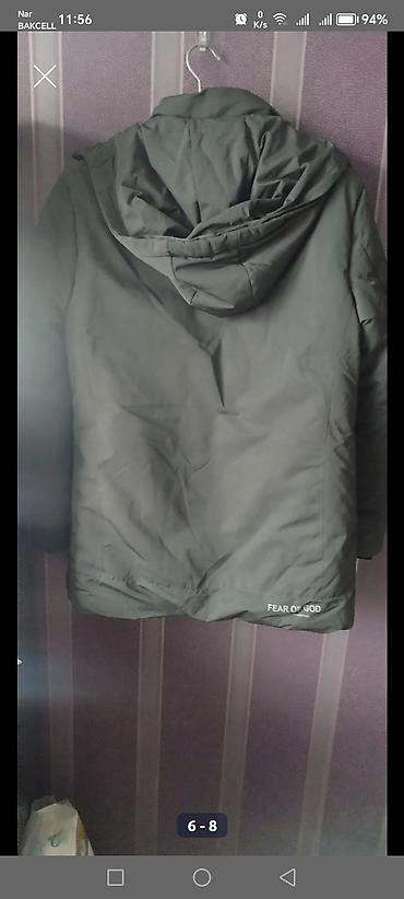 Üst geyimləri: Kişi qış gödəkçəsi – ClassicFashion New Style, ölçü 4XL. - Rəng: tünd — 5