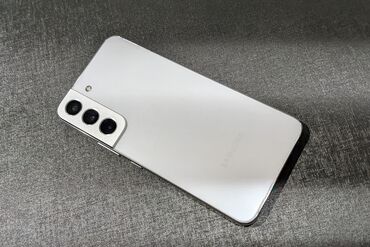 продаю чехол: Samsung Galaxy S22 Plus, Б/у, 128 ГБ, цвет - Белый, 2 SIM