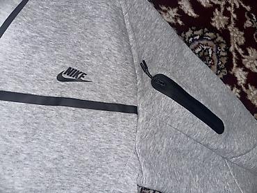 soft shell: Мужская толстовка, XL, Nike, Новый, цвет - Серый, Самовывоз — 2