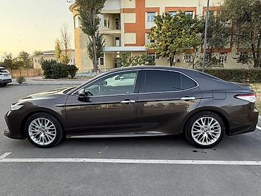 camry 50 цена: Toyota Camry: 2020 г., 2.5 л, Вариатор, Гибрид, Седан — 8
