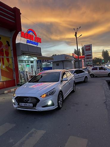 devo tiko: Hyundai Sonata: 2018 г., 2 л, Автомат, Седан — 1