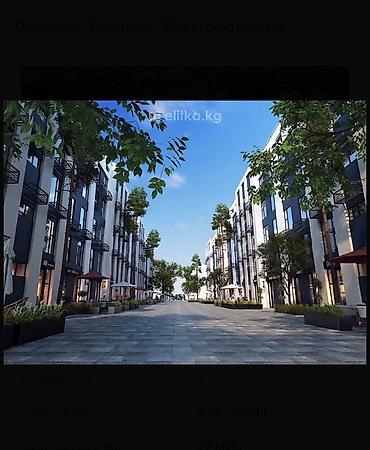 продаю квартиру псо: 2 комнаты, 50 м², Достук с. Элитка, 3 этаж, ПСО (под самоотделку) — 6