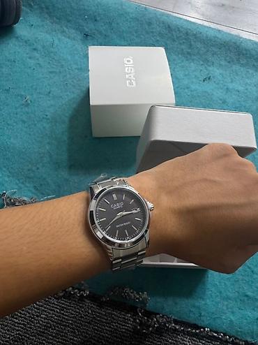 часы casio: CASIO Quartz мужские наручные часы - Классический дизайн: черный — 2
