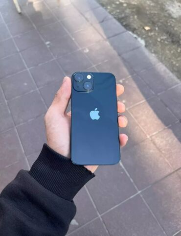 ремонт пушка: IPhone 13 mini, Колдонулган, 128 ГБ, Midnight, Коргоочу айнек, Каптама, 77 %