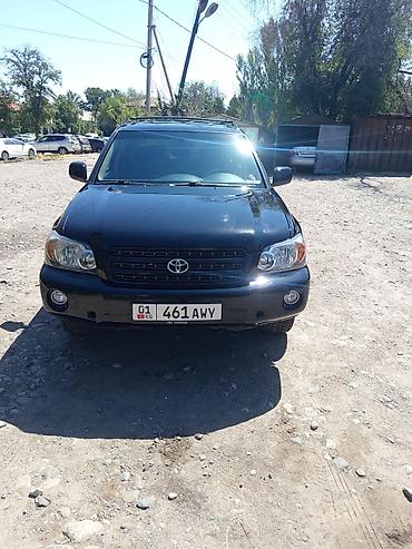 highlander 2: Toyota Highlander: 2002 г., 3 л, Автомат, Бензин, Внедорожник — 9