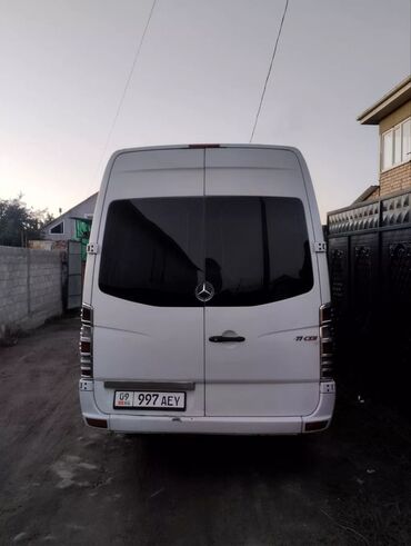 дизель гольф: Mercedes-Benz Sprinter: 2009 г., 2.2 л, Механика, Дизель, Бус