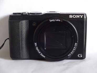 фотоаппарат с зеркалкой: ПРОДАЮ гиперзум фотоаппарат Sony cyber shot DSC-HX60, работает