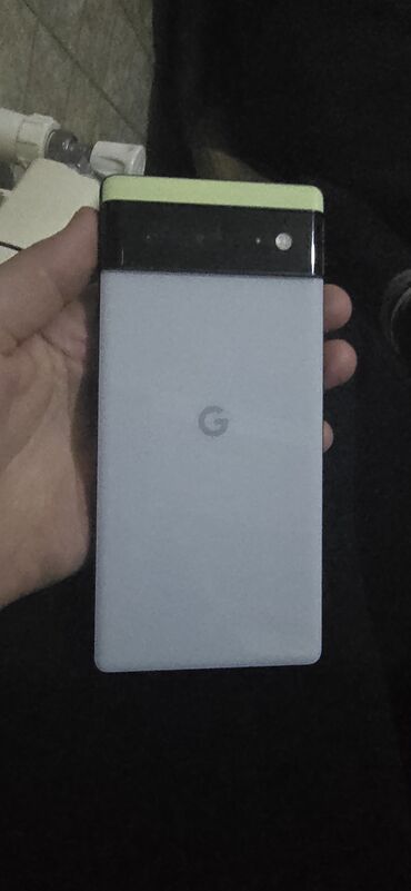 google pixel 6 baku: Google Pixel 6, 128 ГБ, цвет - Голубой