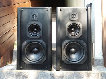 Elektronika: Art audio H 125 - 2 para odlicni zvucnici; 8 inca; 8 oma; 125w;
