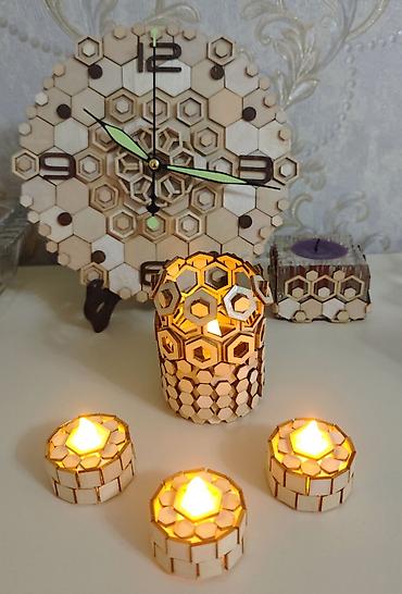 divar saatı: Dekor məhsulları — 1