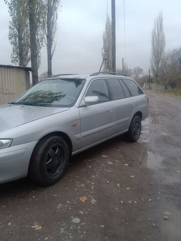 машина тайота карола: Mazda 626: 2001 г., 2 л, Механика, Бензин, Универсал