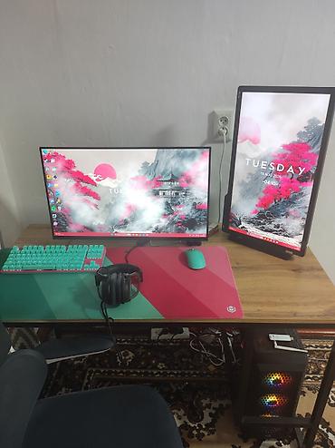 колонки 2 1: Компьютер, ОЗУ 16 ГБ, Игровой, Б/у, NVIDIA GeForce RTX 3070, NVMe — 6