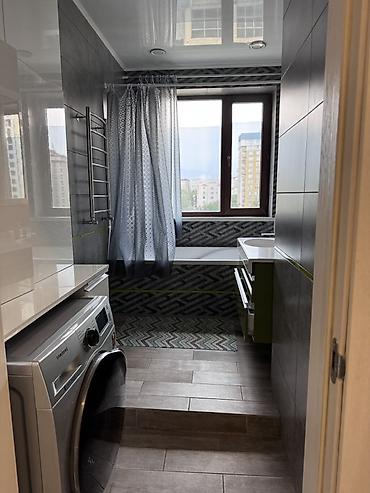 квартиру 6 мкр: 2 комнаты, 77 м², Золотой квадрат Элитка, 6 этаж, Дизайнерский ремонт — 6