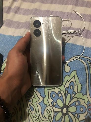techno camon: Realme C33, Б/у, 128 ГБ, цвет - Серебристый — 6