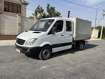 Продажа авто: Mercedes-Benz Спринтер: 2007 г., 2.2 л, Механика, Дизель, Бус — 7