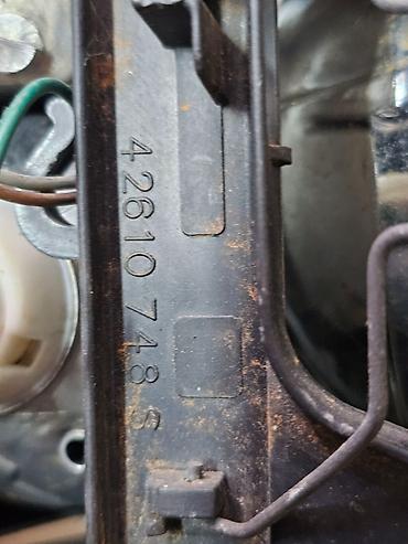 Передние фары: Передняя левая фара Fiat 2003 г., Б/у, Оригинал — 7