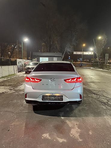 Hyundai: Hyundai Sonata: 2017 г., 2 л, Типтроник, Газ, Седан at lalafo.kg — 3 Hyundai: Hyundai Sonata: 2017 г., 2 л, Типтроник, Газ, Седан — 3
