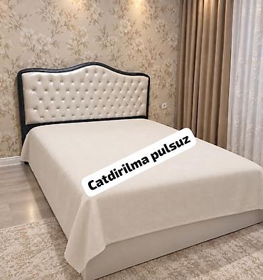 İşlənmiş, İkinəfərlik çarpayı, Matras ilə