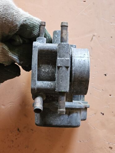 Дроссельные заслонки: Дроссельная заслонка Opel 2001 г., Б/у, Оригинал, Германия — 4