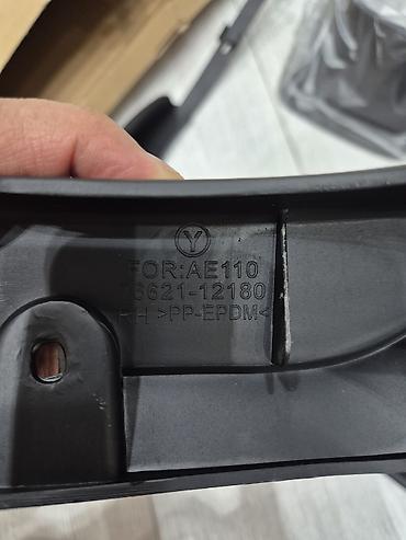coroll: Брызговики для Toyota Corolla (AE110), 2000–2002 - Комплект: 4 шт — 8