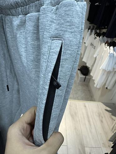 джог: Мужские брюки, L, 2XL, S, Новый, цвет - Черный, Самовывоз — 4
