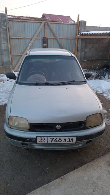 Nissan: Nissan March: 1997 г., 1 л, Автомат, Бензин