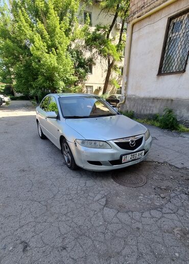 Mazda: Mazda 6: 2004 г., 2 л, Механика, Дизель, Хэтчбэк