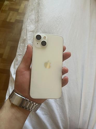 iphone 13 qiyməti: IPhone 13, 128 GB, Ağ — 5