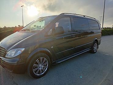 vito bazar: Mercedes-Benz Vito bazasında hazırlanmış komfortlu VIP mikroavtobus — 10