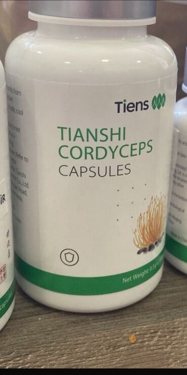 женьшень капсулы для набора веса: Məhsul: Tiens Tianshi Cordyceps Capsules Təsvir: - Brend: Tiens -
