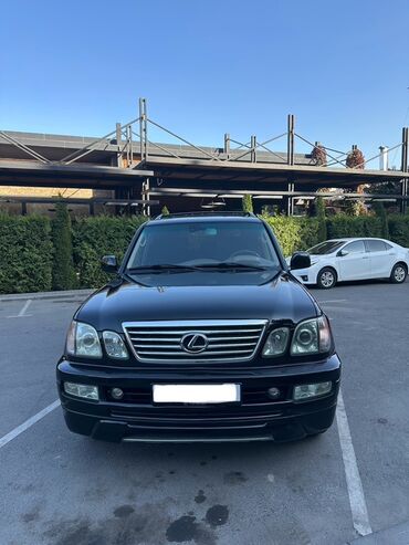 коробка передач на спринтер: Lexus LX: 2003 г., 4.7 л, Автомат, Бензин, Жол тандабас