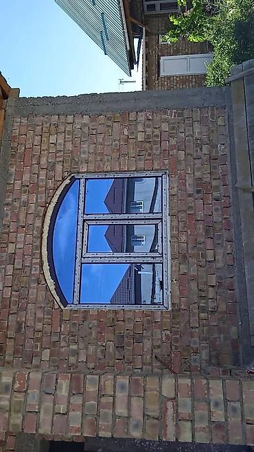 Алюминиевые окна на заказ: Высокого качества,алюминиевые пластиковые окнавитражи,фасады!!! — 21