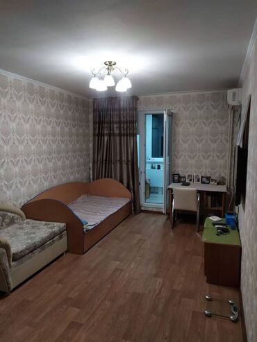 1 комнаты квартира: Продаю однокомнатную квартиру 104 серии в р-н Аламедин-1 по Кольбаева