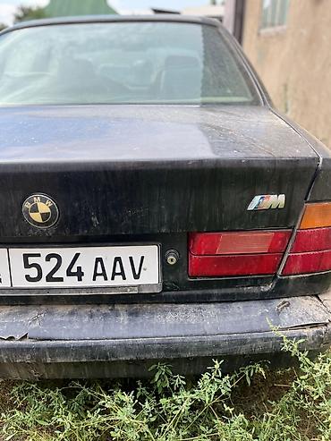 авто масла: BMW 5 series: 1990 г., 1.8 л, Механика, Бензин, Седан — 3