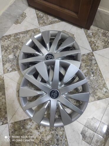 Disk təkərlər: Kolpak Toyota R 15