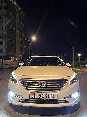 Hyundai Sonata: 2017 г., 2 л, Автомат, Газ, Седан