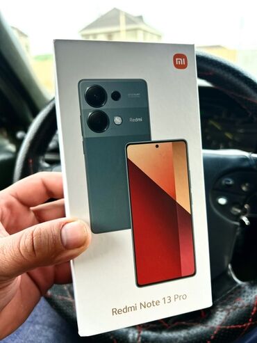 Redmi: Redmi Note 13 Pro, 256 GB, rəng - Qara, Sənədlərlə -da lalafo.az — 10 Redmi: Redmi Note 13 Pro, 256 GB, rəng - Qara, Sənədlərlə — 10