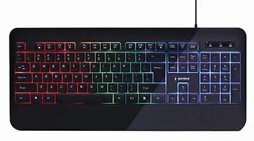 Tastature: Gembird multimedia tastatura sa “Rainbow backlight” osvetljenjem - — 8