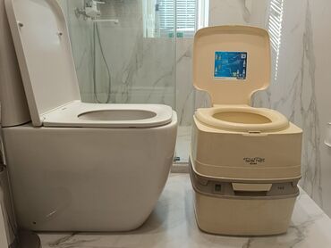 лабораторное оборудование бишкек: Продаю биотуалет Porta Potti 165, Thetford Luxe. Б/у, стоял на улице