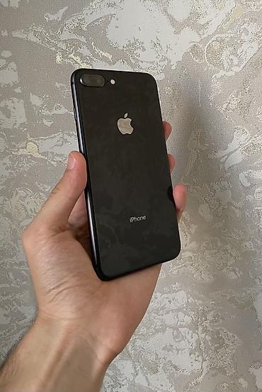 iphone 8 plus irşad: IPhone 8 Plus, 64 GB, Qara, Barmaq izi, Simsiz şarj, Sənədlərlə — 2