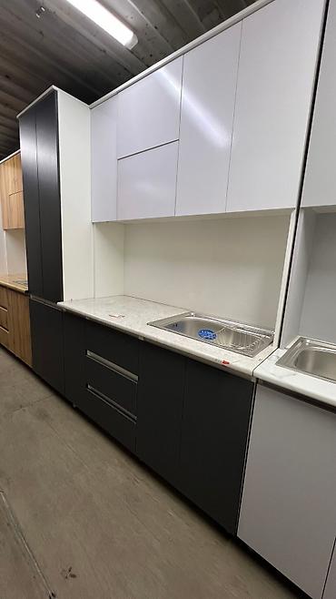 Кухонные гарнитуры: 2-метрлик даяр Кухонный гарнитурлар 28000сомдон Бишкек шаары ичи — 2