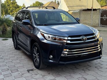 полировщик авто: Toyota Highlander: 2019 г., 3.5 л, Автоматические, Бензин, Кроссовер