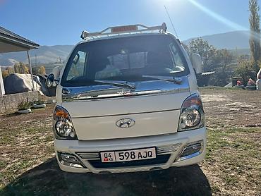daewoo nybira: Hyundai Porter II — компактный городской грузовик - Тип: бортовой — 3