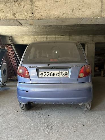 хунчи авто: Daewoo Matiz: 2008 г., 0.8 л, Механика, Бензин, Хэтчбэк — 3