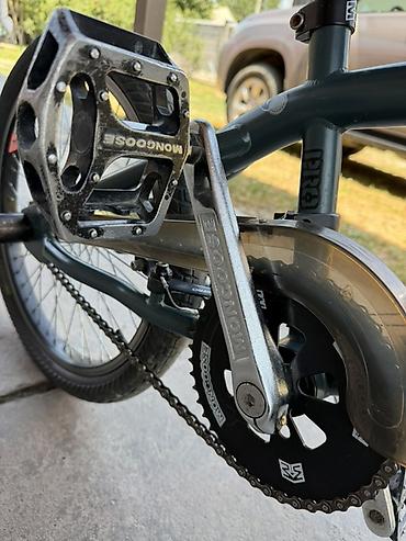 BMX велосипеды: BMX велосипед, Рама XXL (190 - 210 см), Б/у — 8